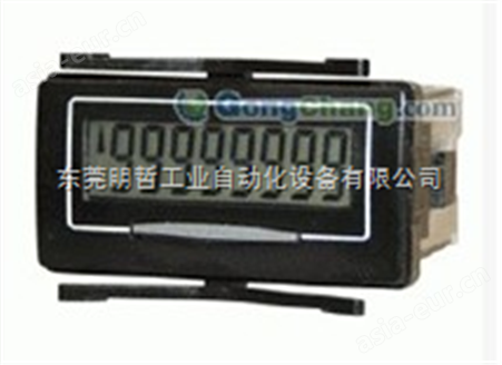 上海代理德国KUBLER库伯勒LCD数显计数器C O D IX 131